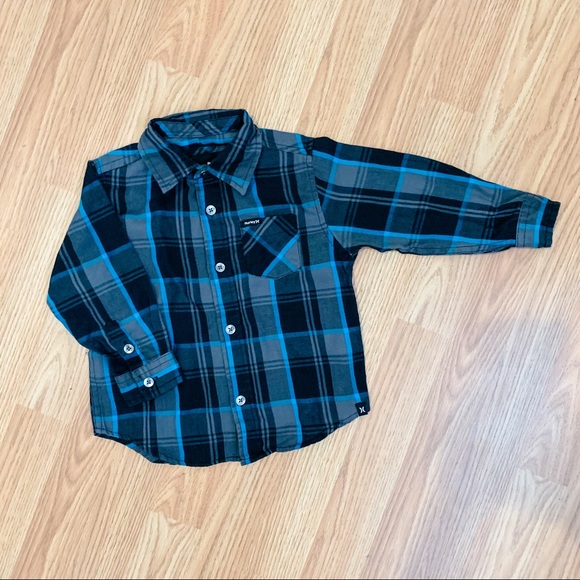 Hurley Other - Hurley • Plaid Button Down Shirt